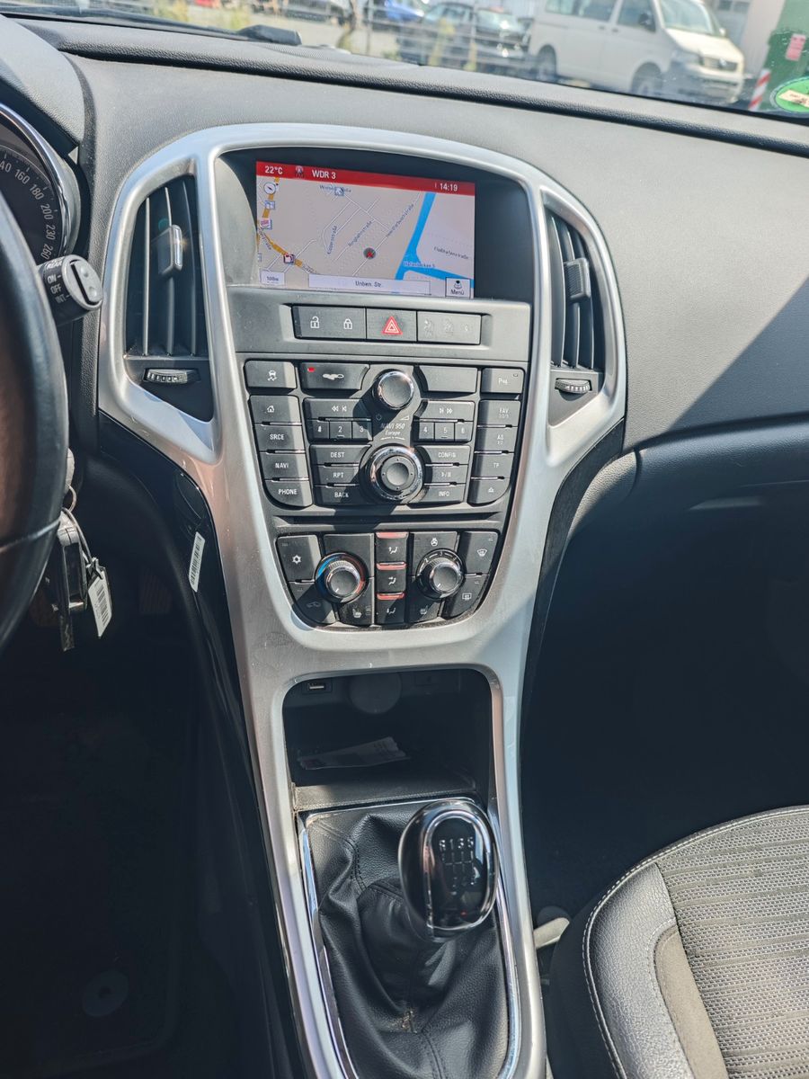 Fahrzeugabbildung Opel Astra