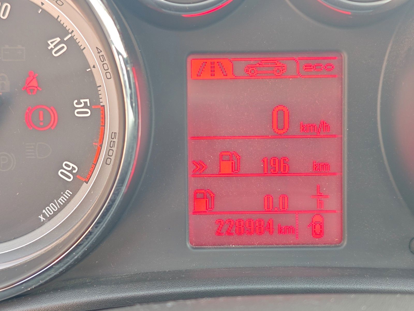 Fahrzeugabbildung Opel Astra
