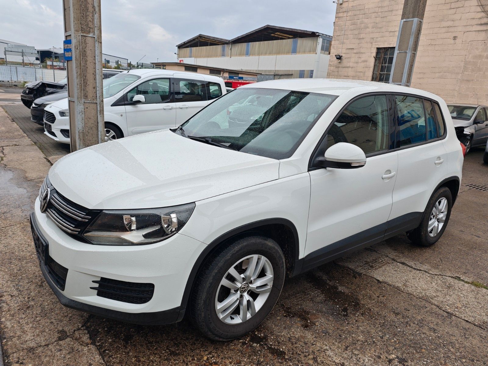 Volkswagen Tiguan Trend & Fun BMT
