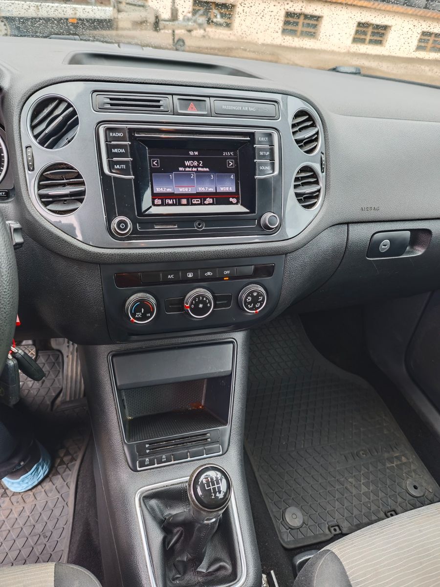 Fahrzeugabbildung Volkswagen Tiguan Trend & Fun BMT
