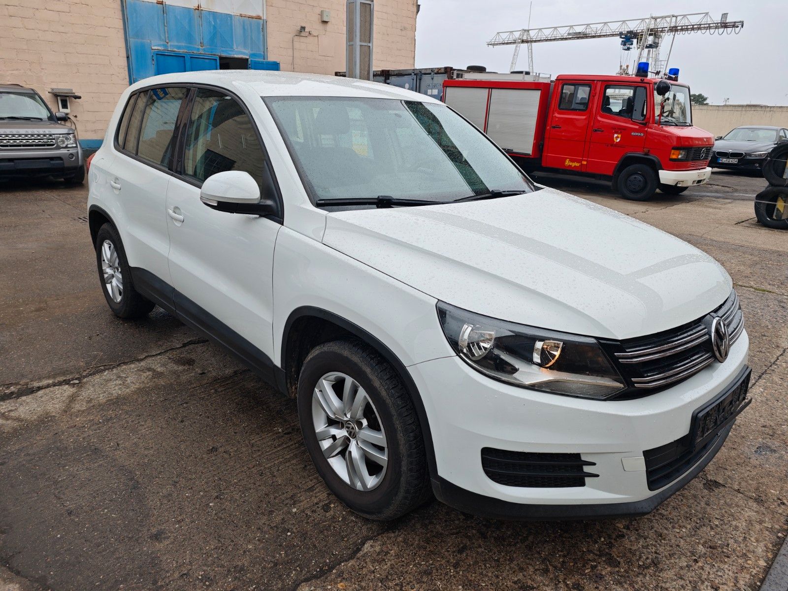 Fahrzeugabbildung Volkswagen Tiguan Trend & Fun BMT