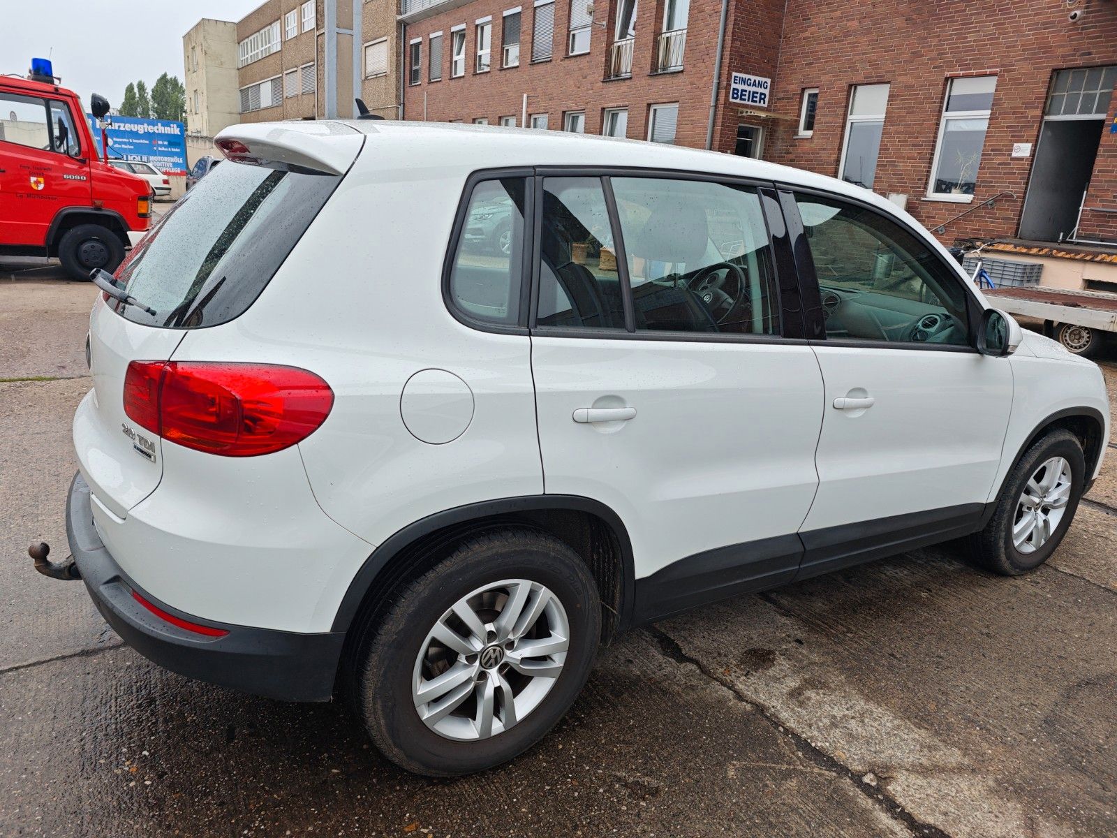 Fahrzeugabbildung Volkswagen Tiguan Trend & Fun BMT
