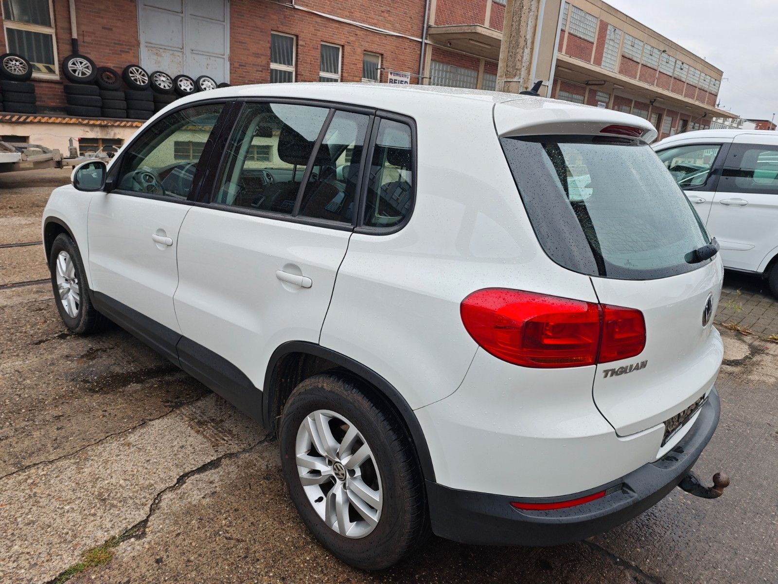Fahrzeugabbildung Volkswagen Tiguan Trend & Fun BMT