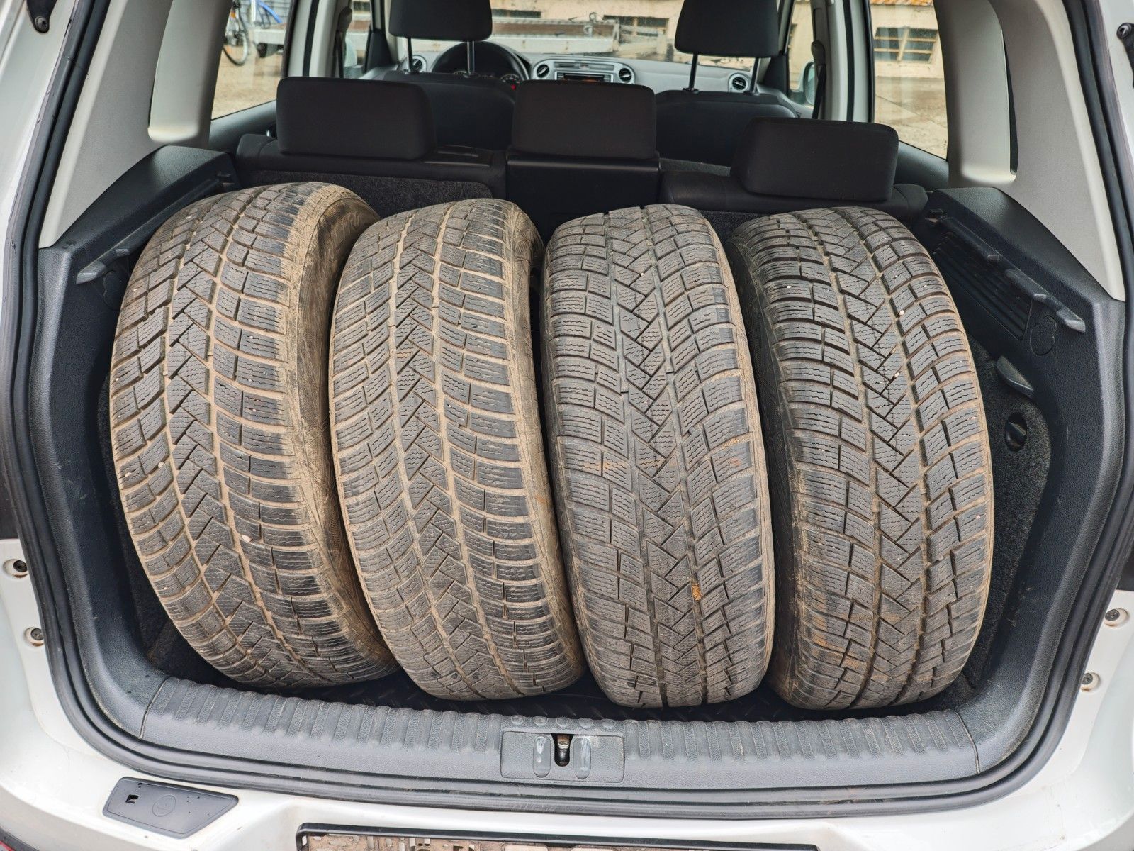 Fahrzeugabbildung Volkswagen Tiguan Trend & Fun BMT