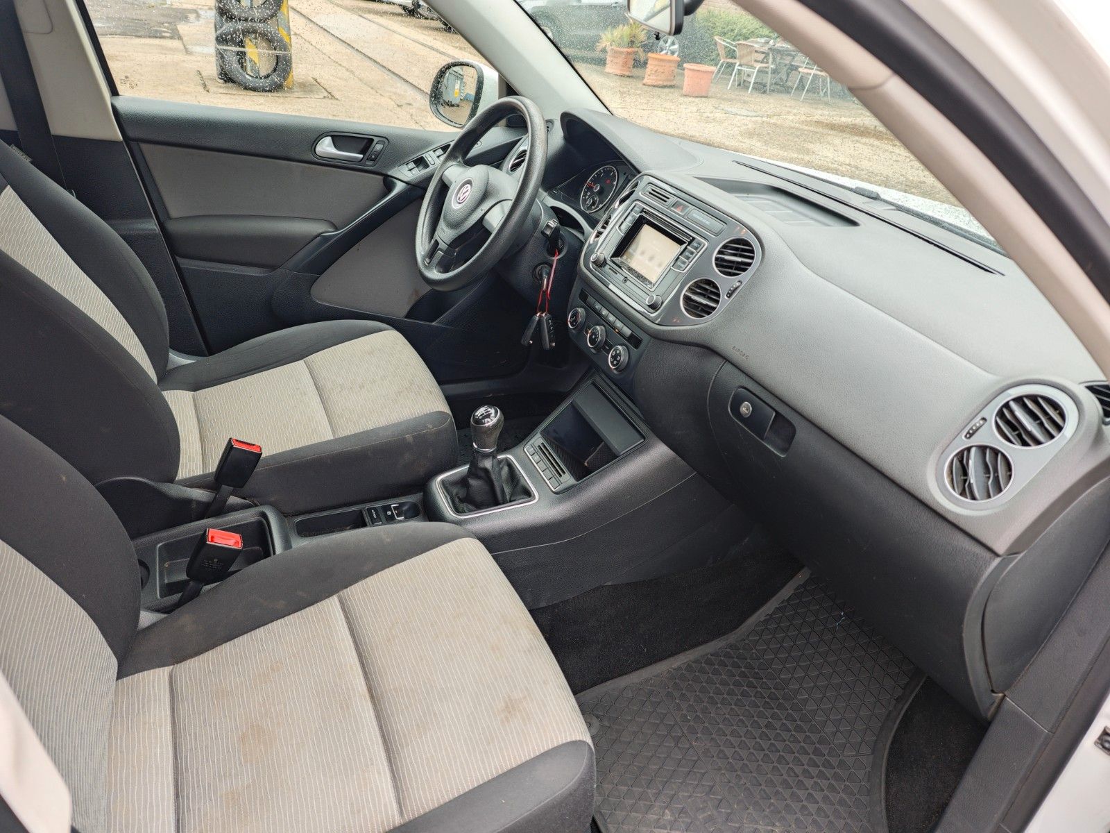 Fahrzeugabbildung Volkswagen Tiguan Trend & Fun BMT