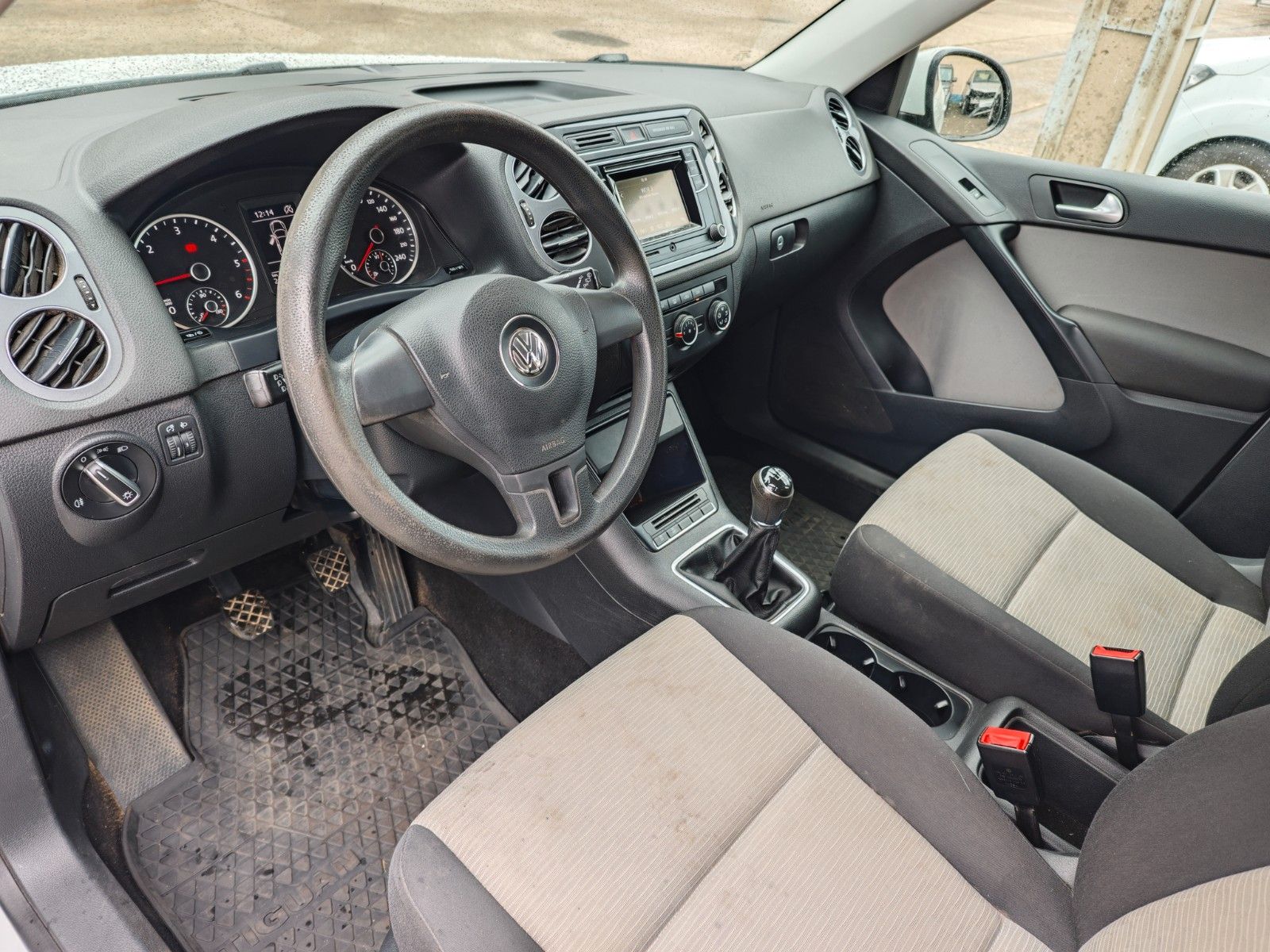 Fahrzeugabbildung Volkswagen Tiguan Trend & Fun BMT