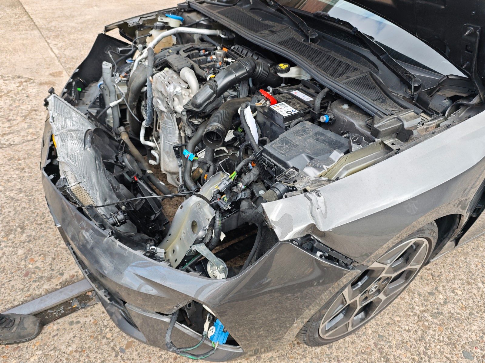 Fahrzeugabbildung Opel Astra