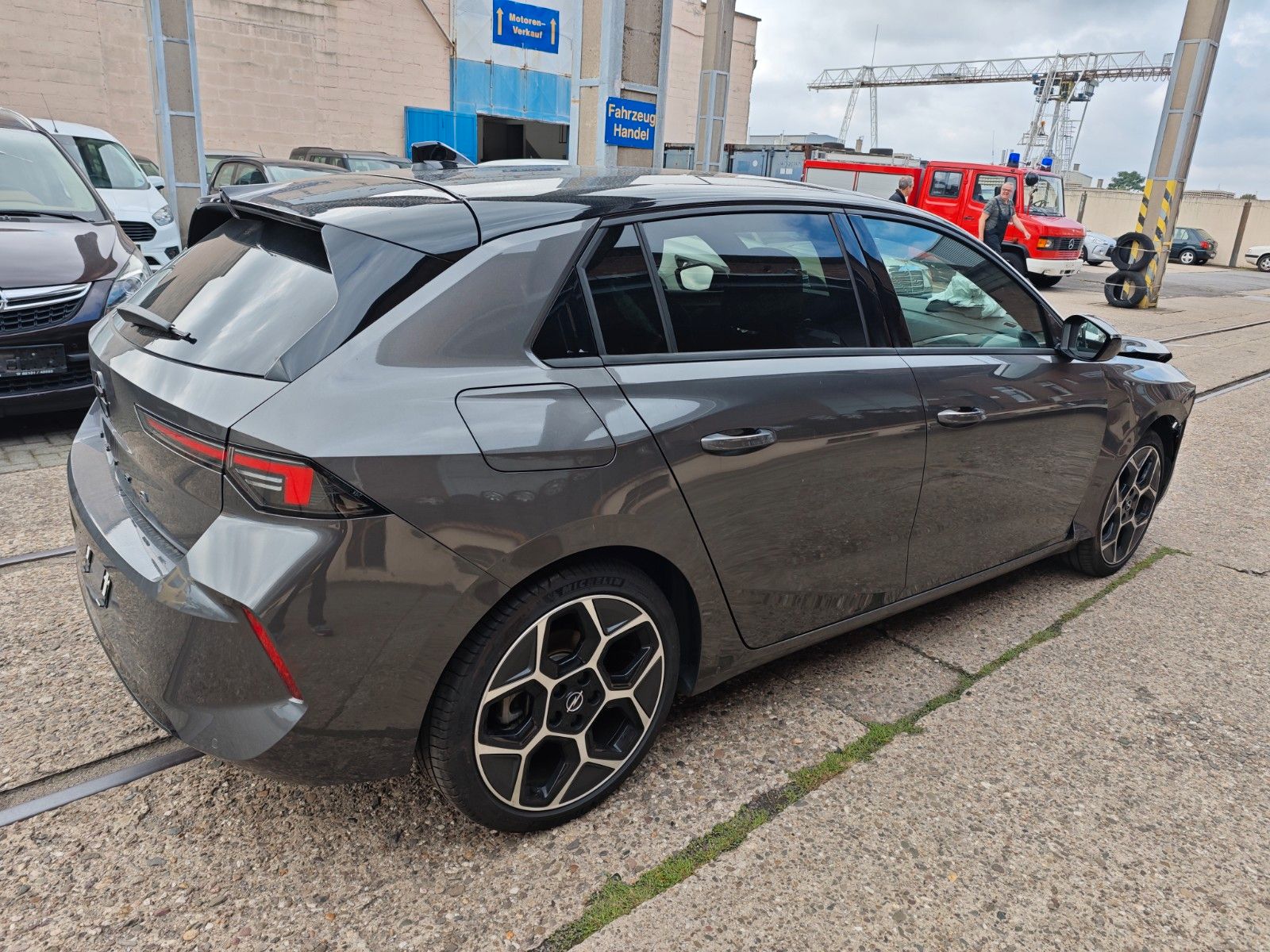 Fahrzeugabbildung Opel Astra