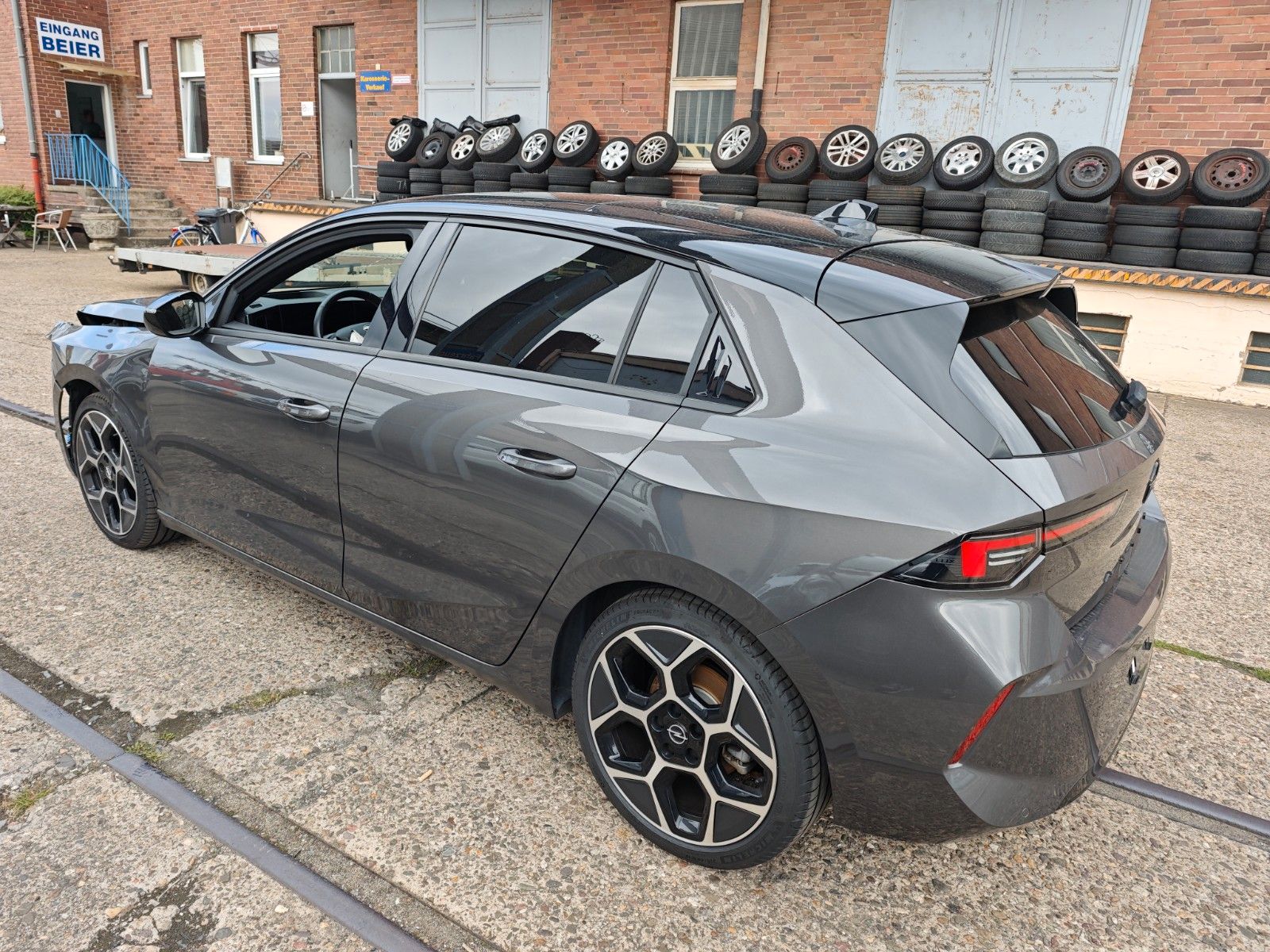 Fahrzeugabbildung Opel Astra