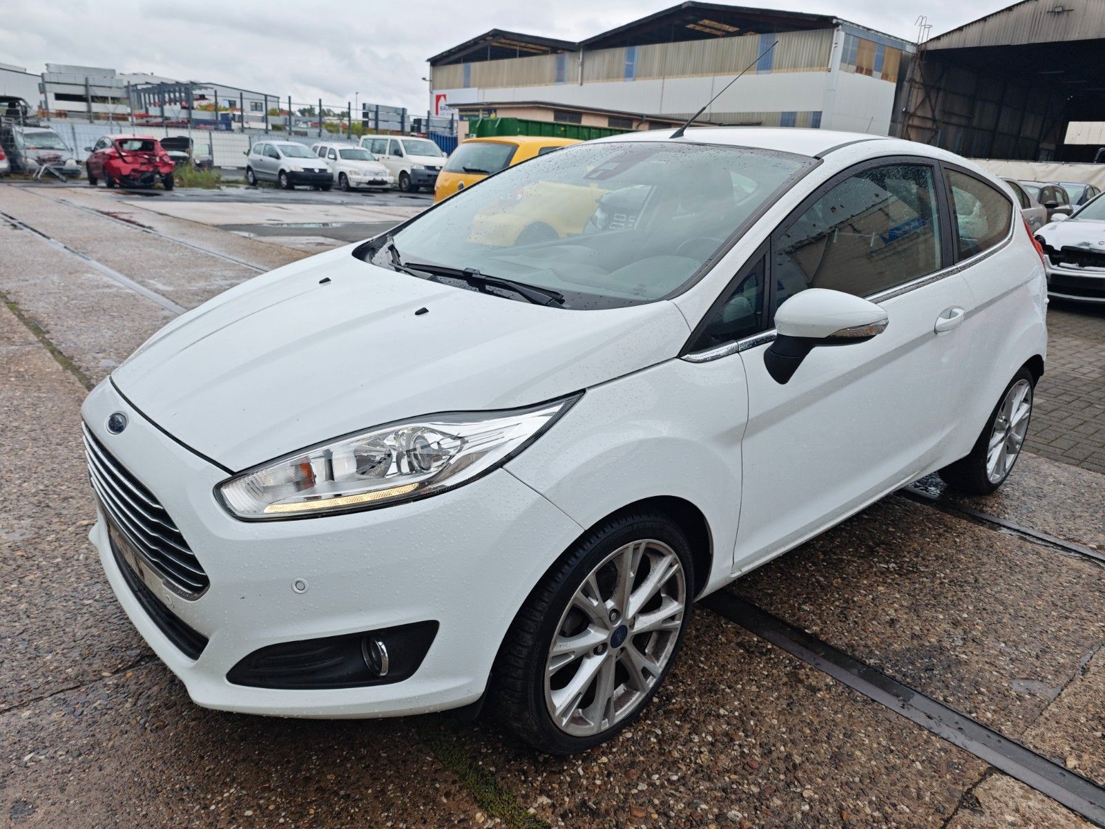 Ford Fiesta Titanium