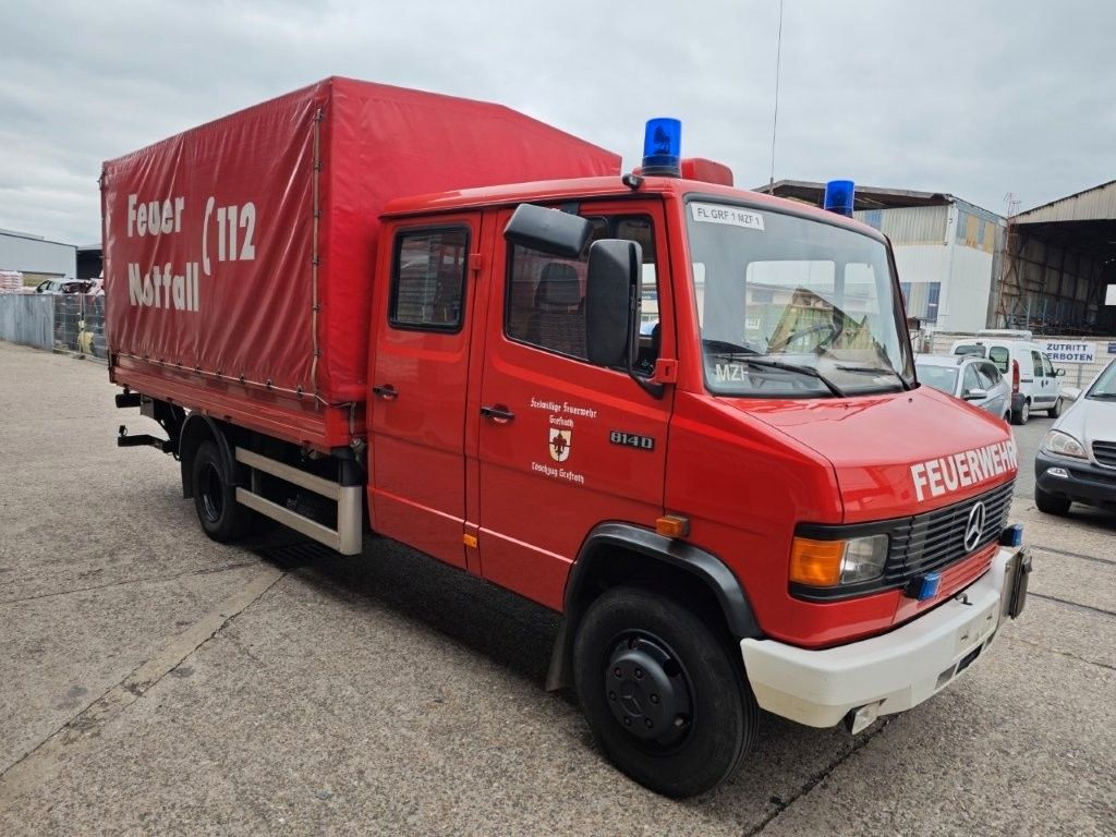 Fahrzeugabbildung Mercedes-Benz 814