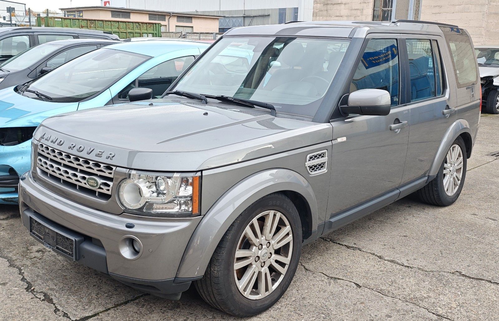 Land Rover Discovery 4 SDV6 HSE