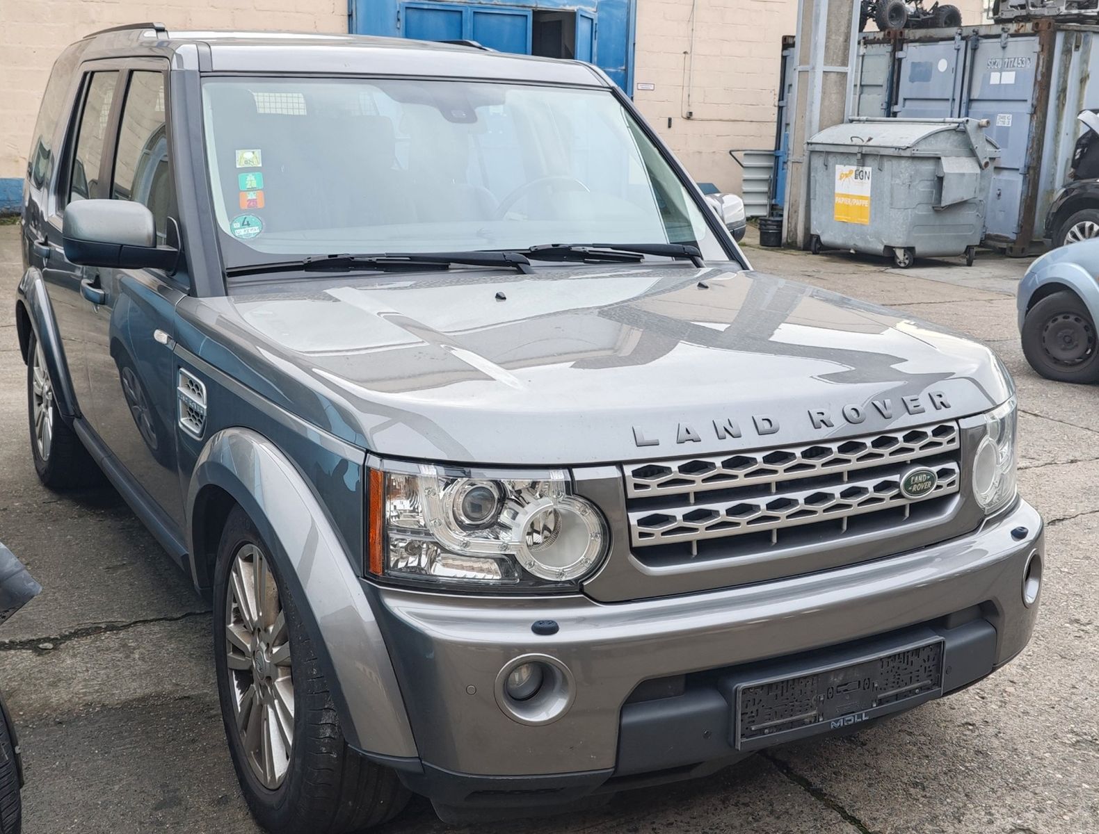Fahrzeugabbildung Land Rover Discovery 4 SDV6 HSE