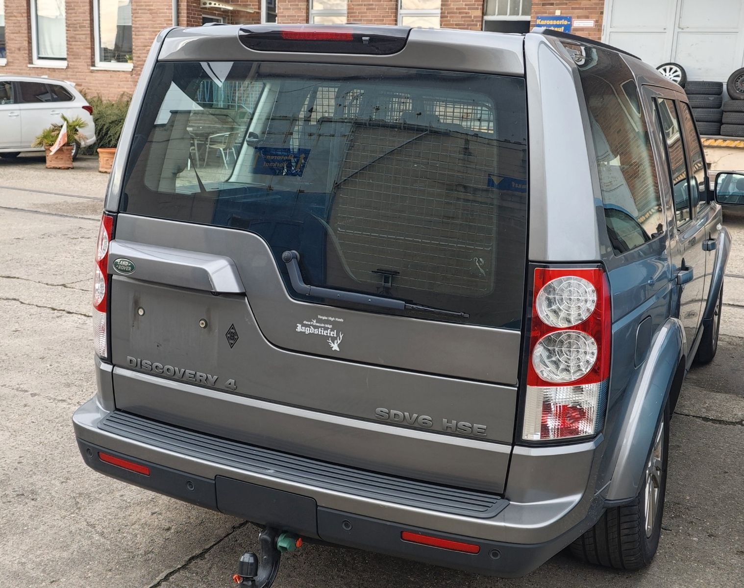 Fahrzeugabbildung Land Rover Discovery 4 SDV6 HSE