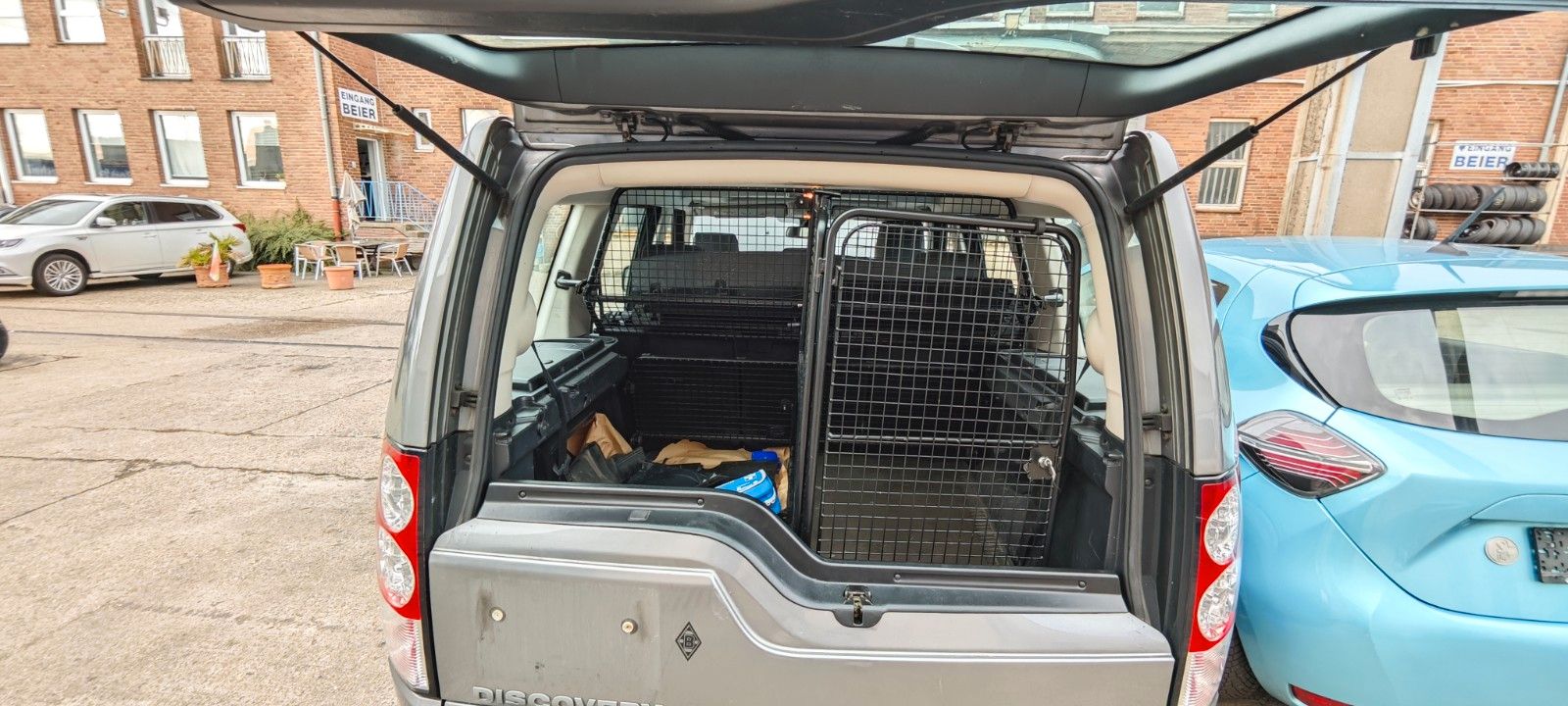 Fahrzeugabbildung Land Rover Discovery 4 SDV6 HSE