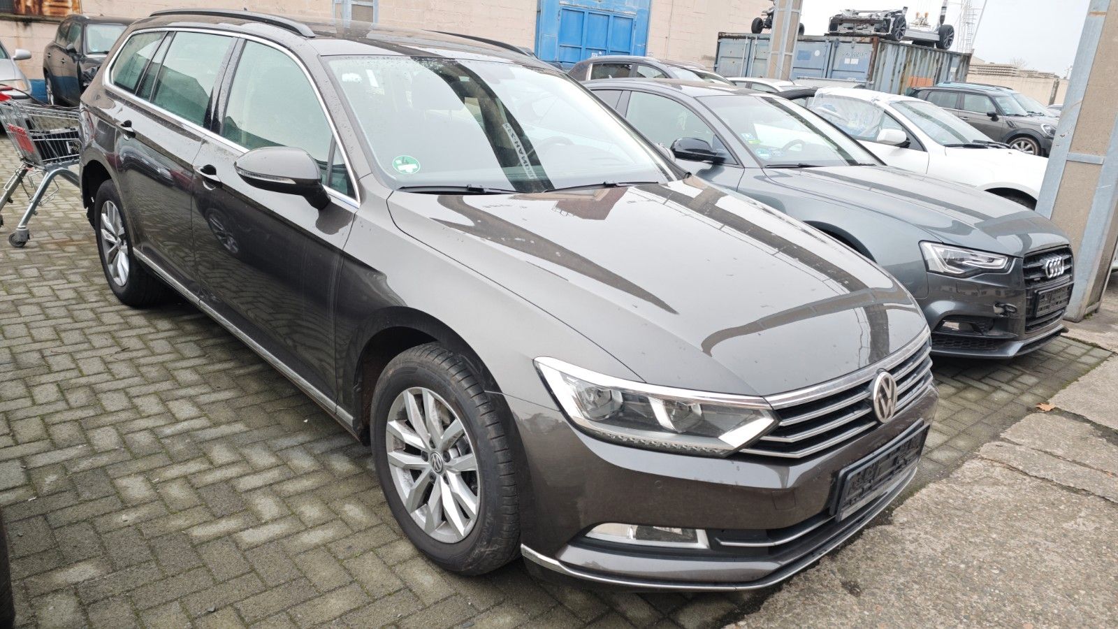 Fahrzeugabbildung Volkswagen Passat Variant Comfortline BMT/Start-Stopp