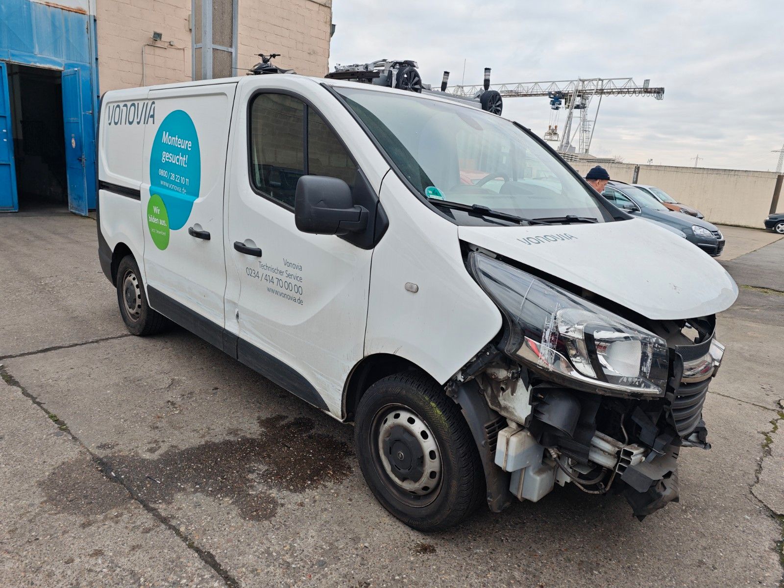 Fahrzeugabbildung Opel Vivaro B Kasten/Kombi Kasten L1H1 2,9t