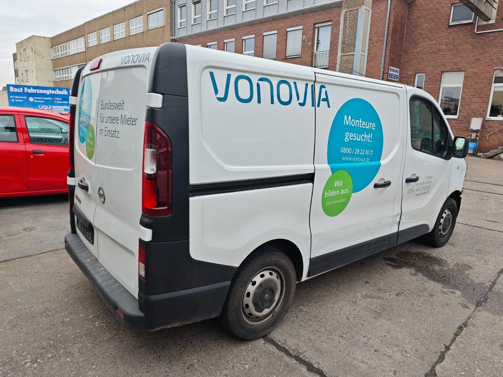 Fahrzeugabbildung Opel Vivaro B Kasten/Kombi Kasten L1H1 2,9t