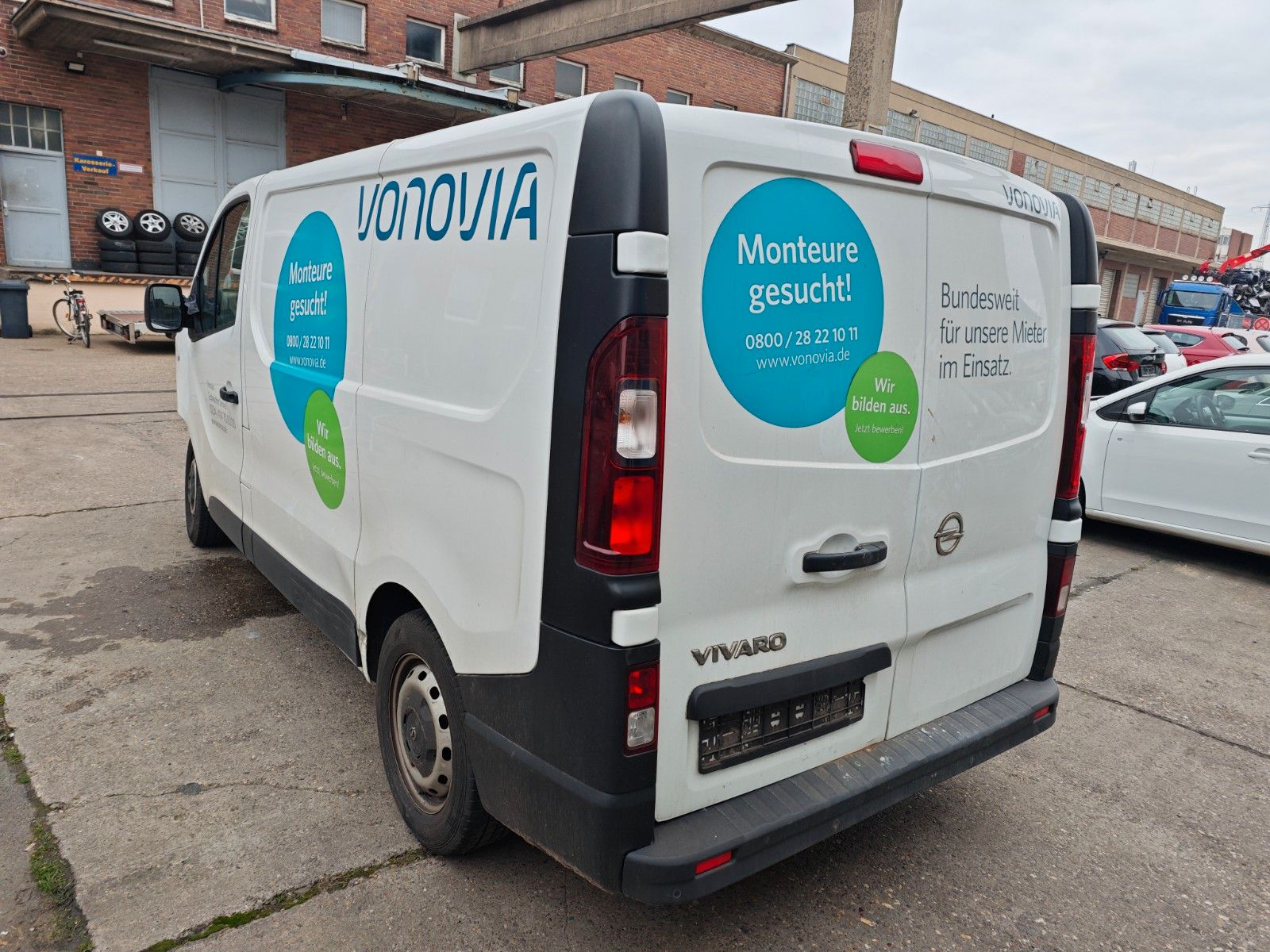 Fahrzeugabbildung Opel Vivaro B Kasten/Kombi Kasten L1H1 2,9t