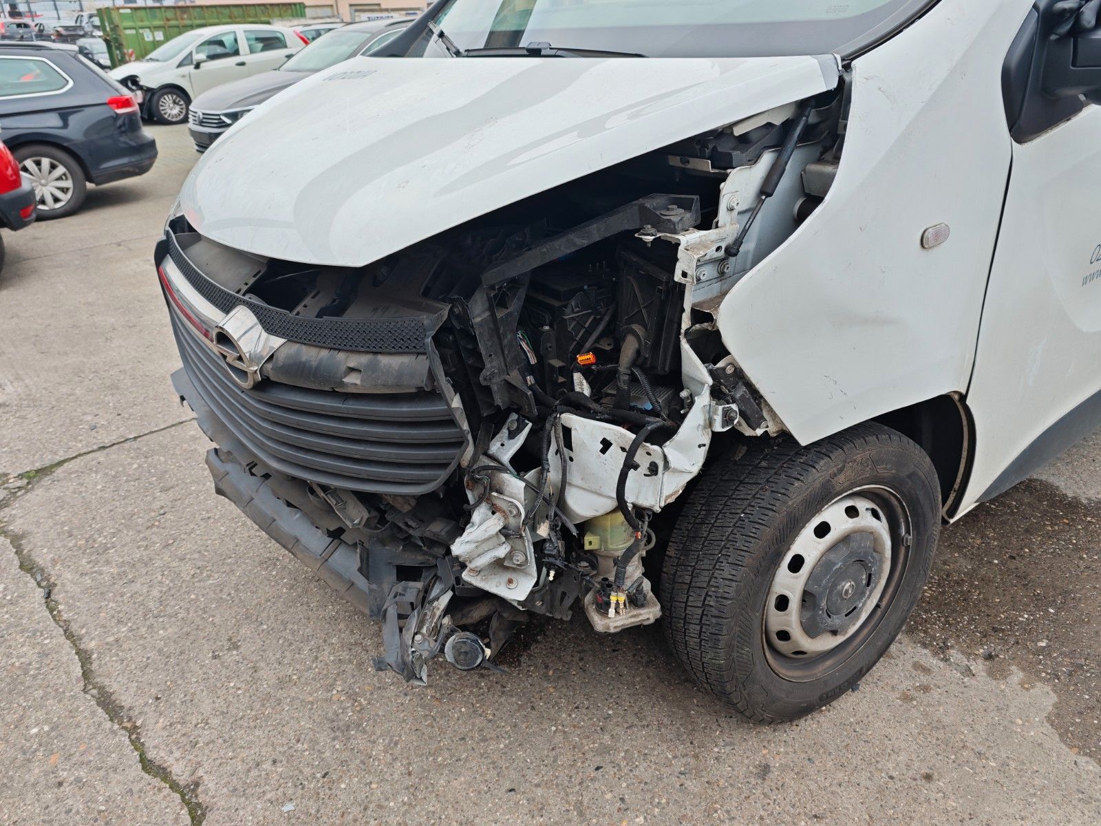 Fahrzeugabbildung Opel Vivaro B Kasten/Kombi Kasten L1H1 2,9t