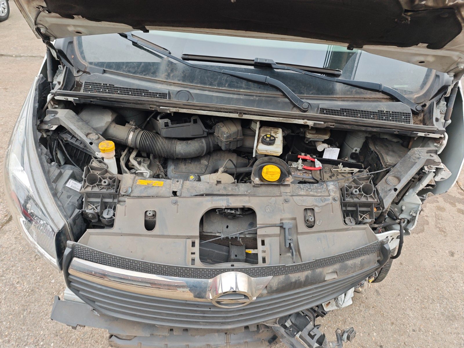 Fahrzeugabbildung Opel Vivaro B Kasten/Kombi Kasten L1H1 2,9t