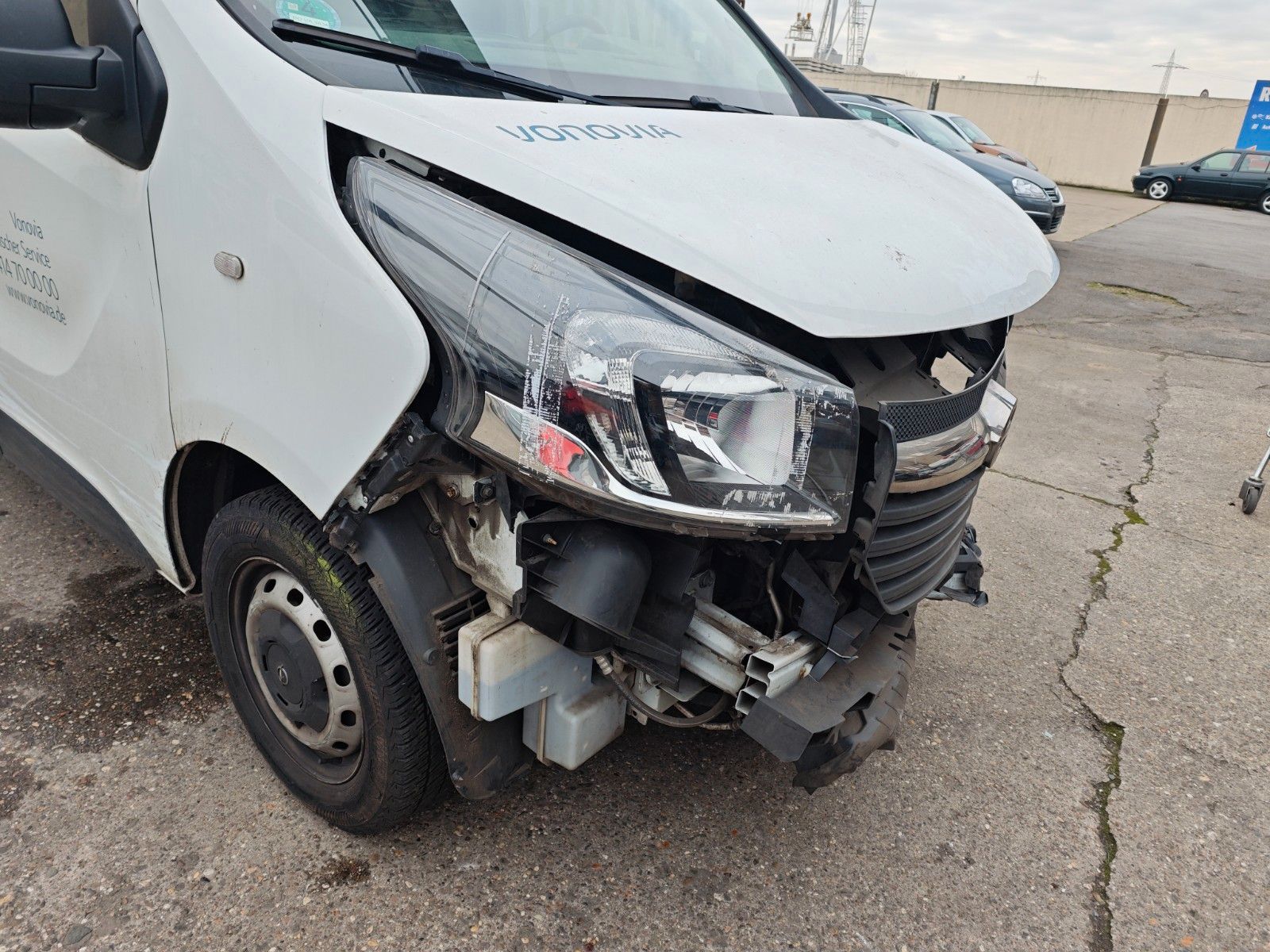 Fahrzeugabbildung Opel Vivaro B Kasten/Kombi Kasten L1H1 2,9t