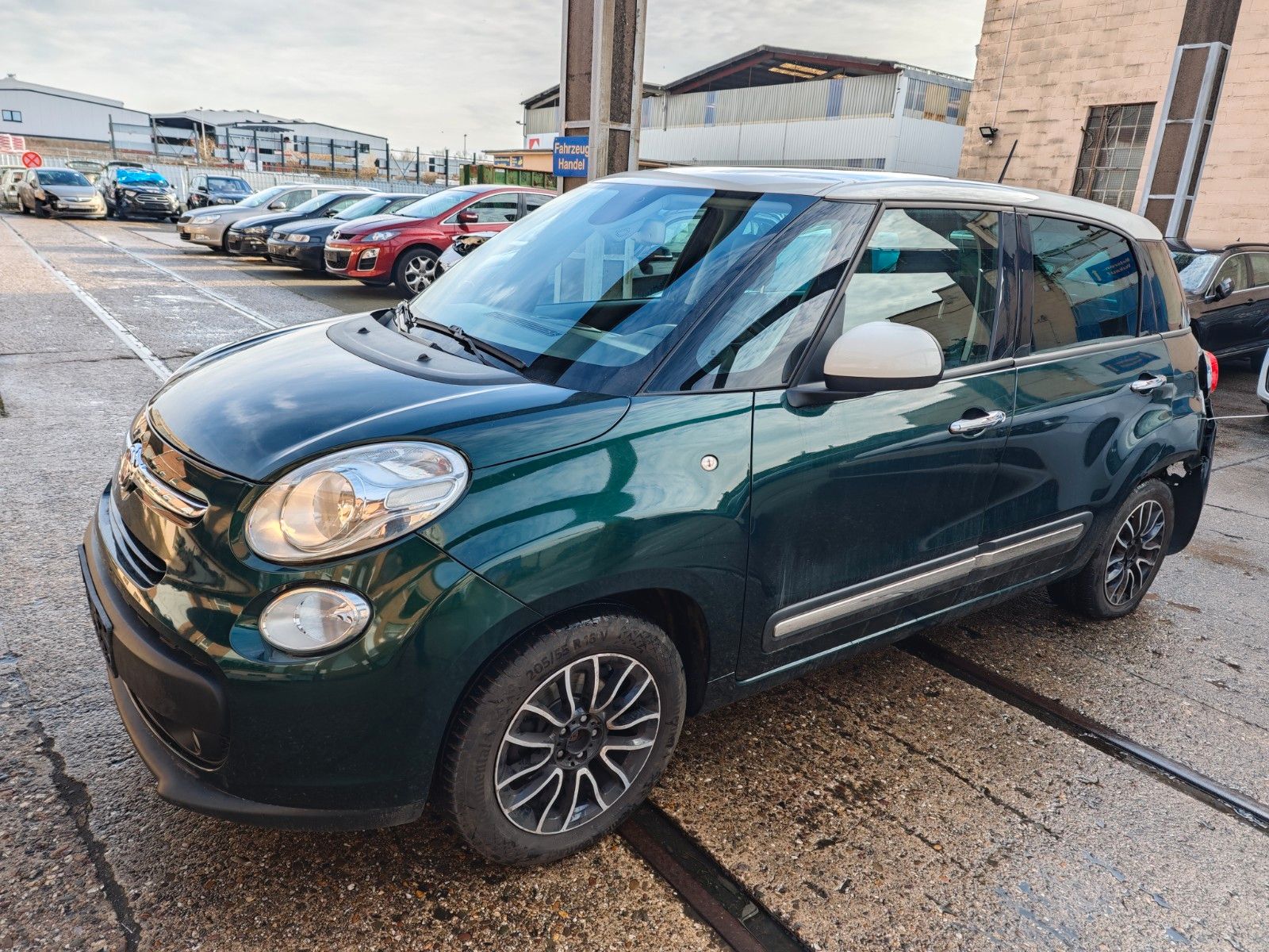 Fiat 500L Lounge