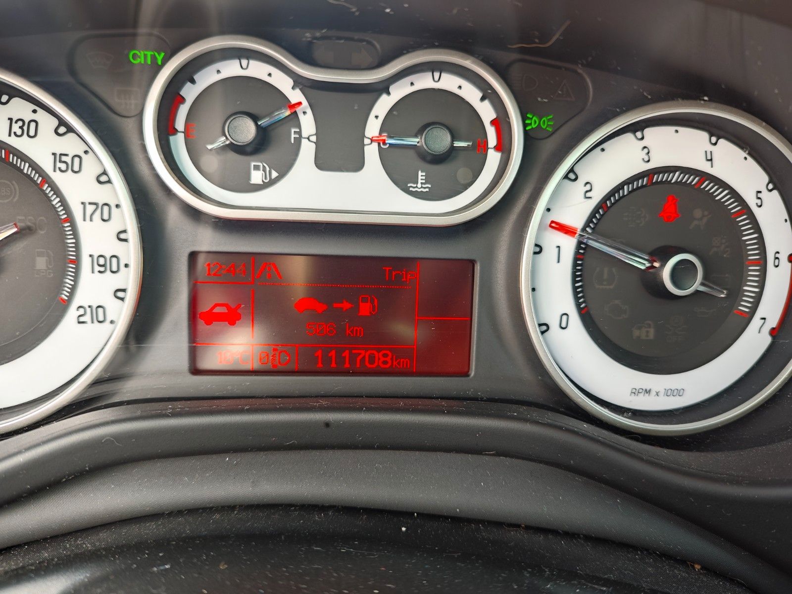 Fahrzeugabbildung Fiat 500L Lounge