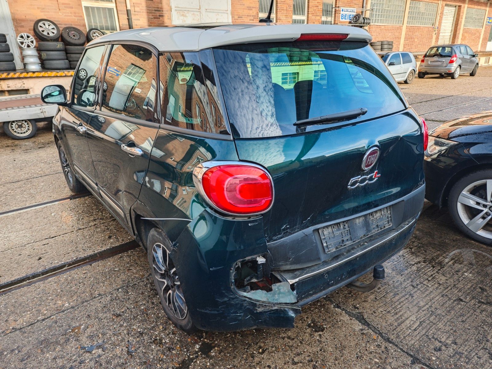 Fahrzeugabbildung Fiat 500L Lounge