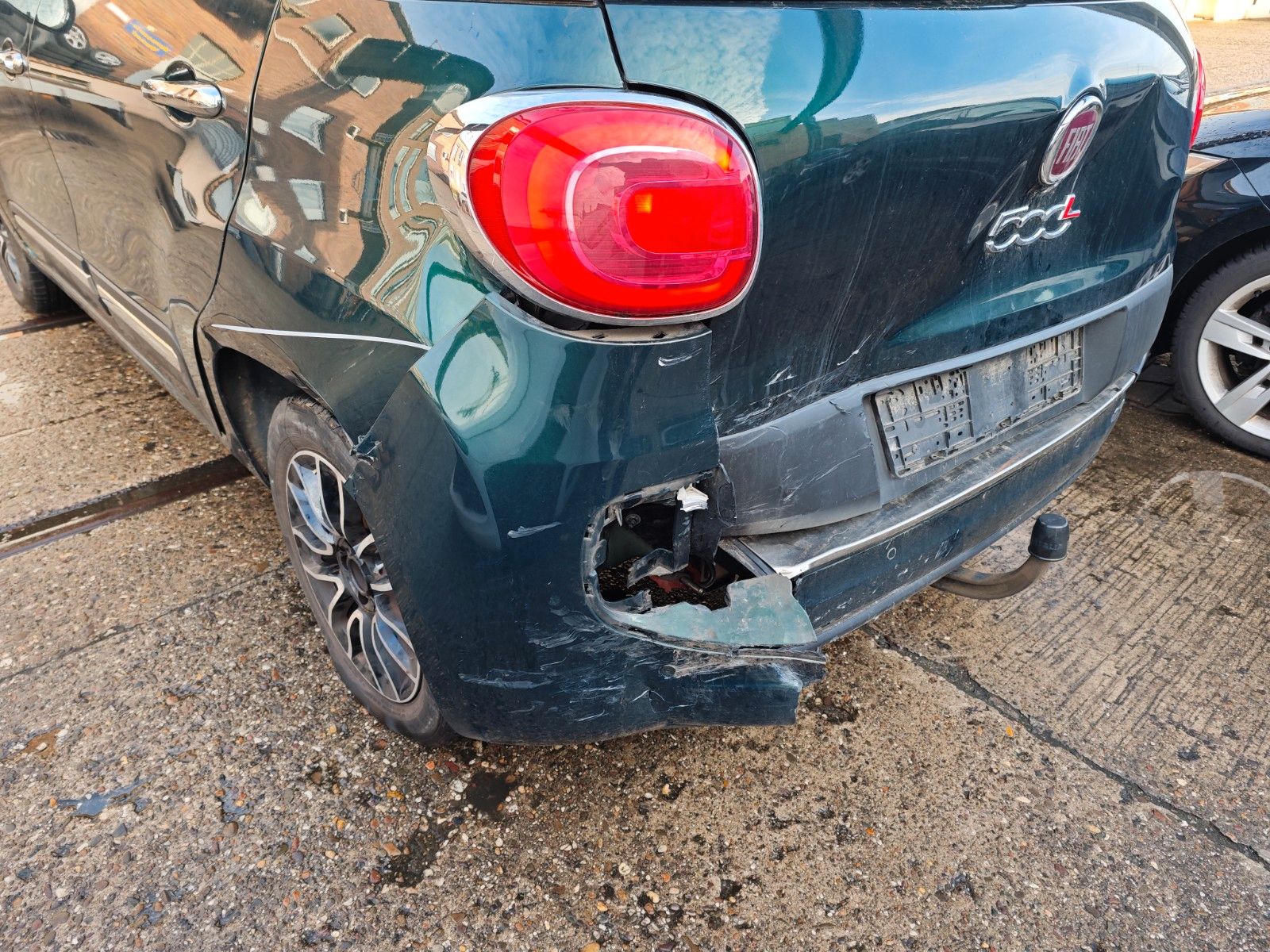 Fahrzeugabbildung Fiat 500L Lounge