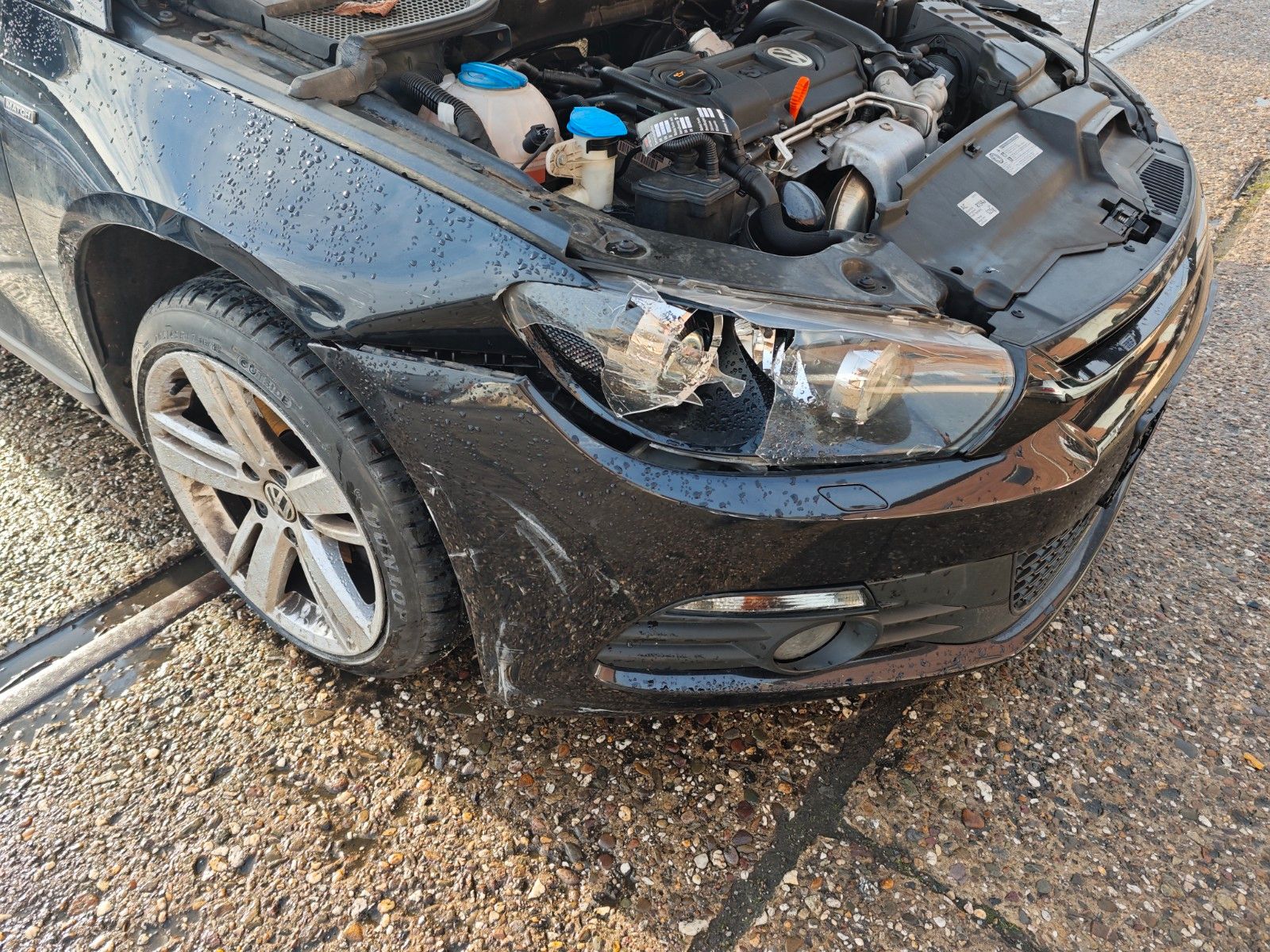 Fahrzeugabbildung Volkswagen Scirocco 1.4 TSI BMT 90 kW Match