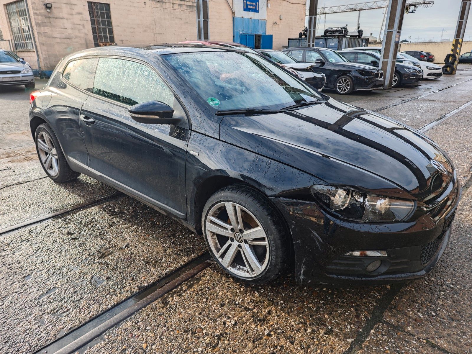 Fahrzeugabbildung Volkswagen Scirocco 1.4 TSI BMT 90 kW Match
