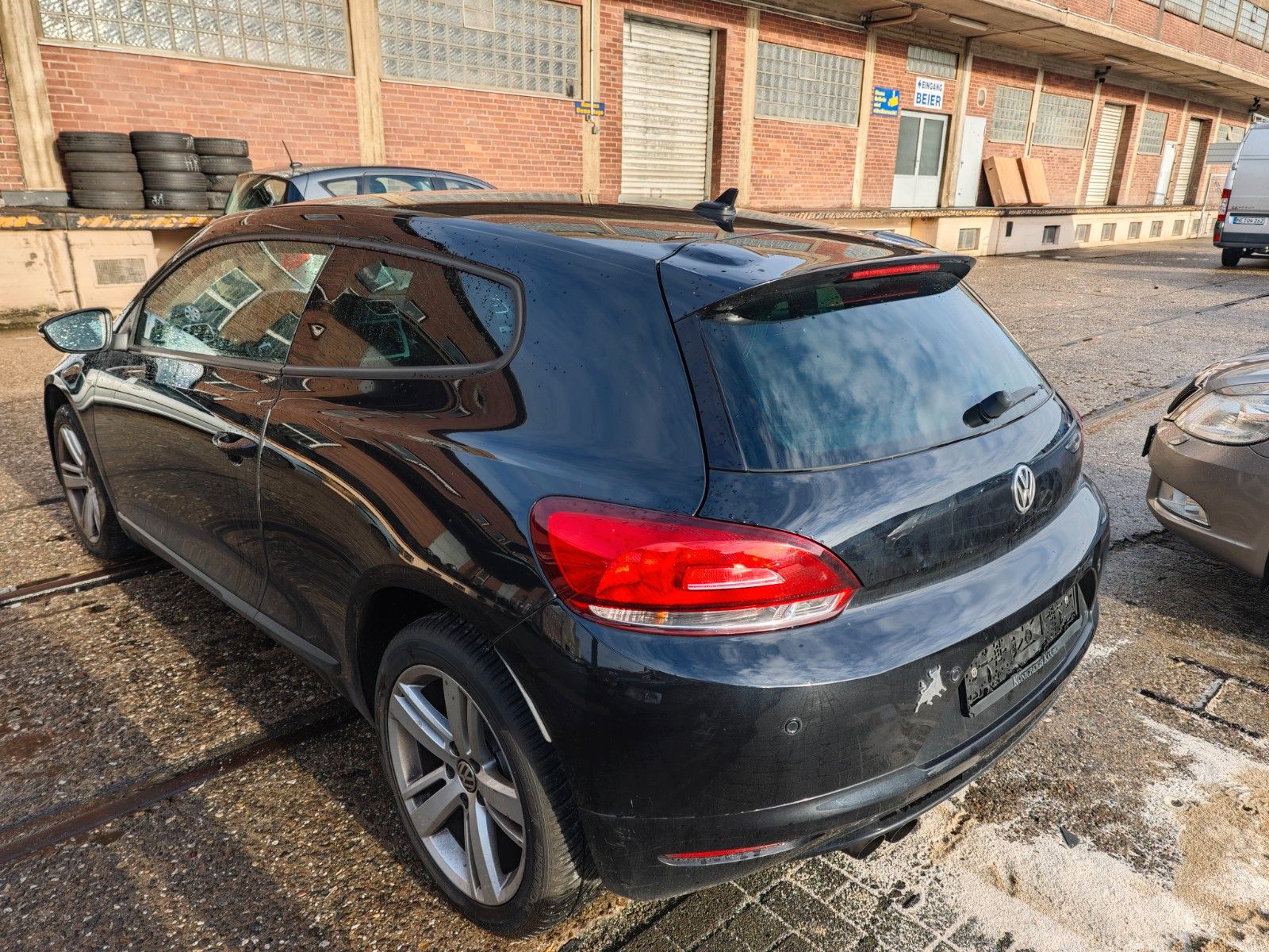 Fahrzeugabbildung Volkswagen Scirocco 1.4 TSI BMT 90 kW Match