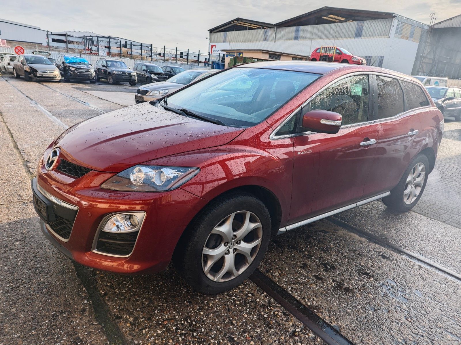 Mazda CX-7 Exclusive-Line