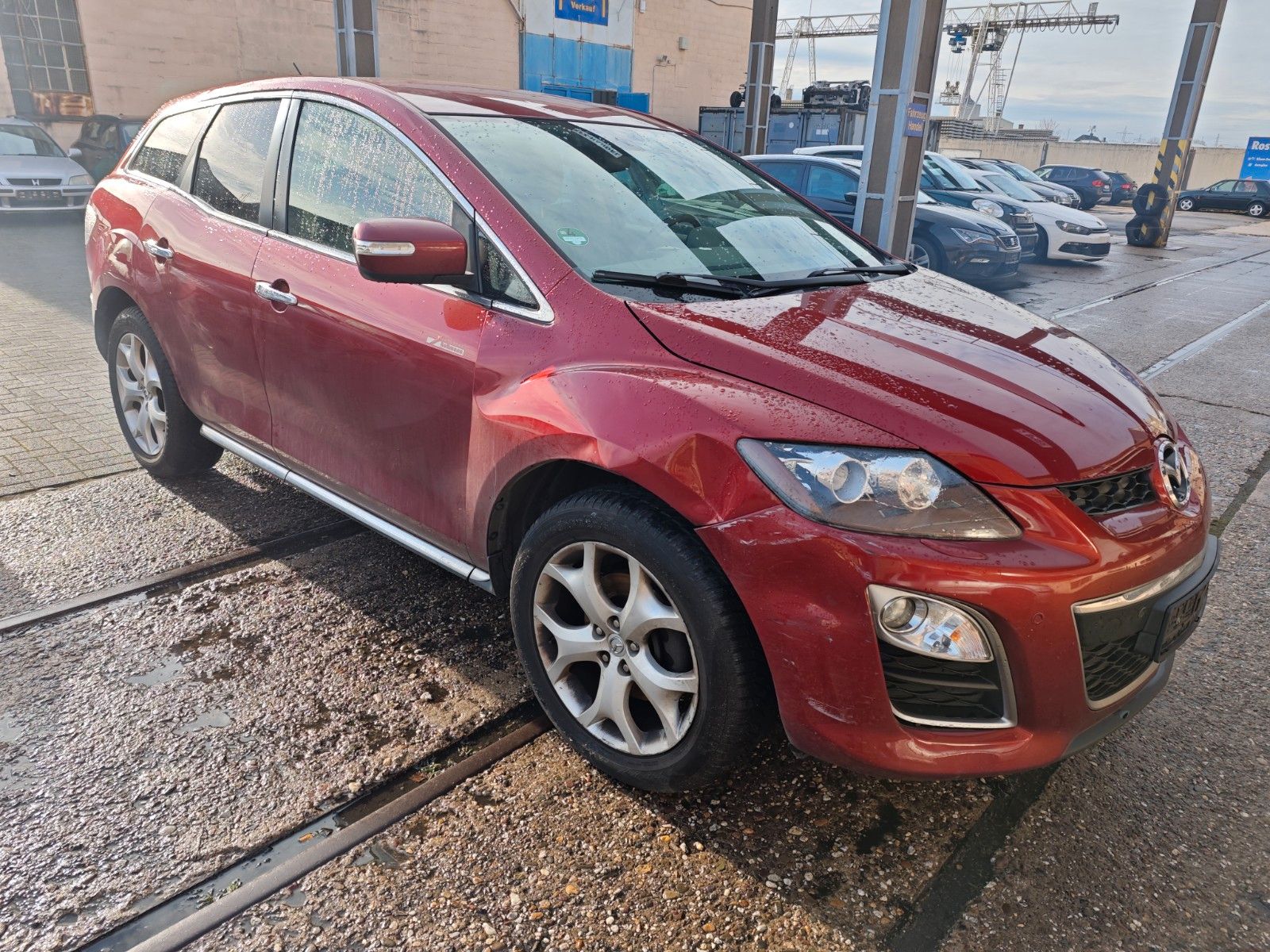 Fahrzeugabbildung Mazda CX-7 Exclusive-Line