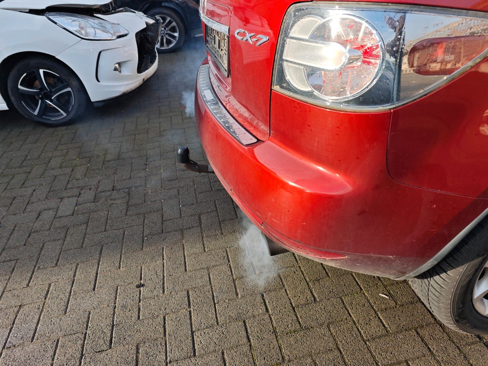 Fahrzeugabbildung Mazda CX-7 Exclusive-Line