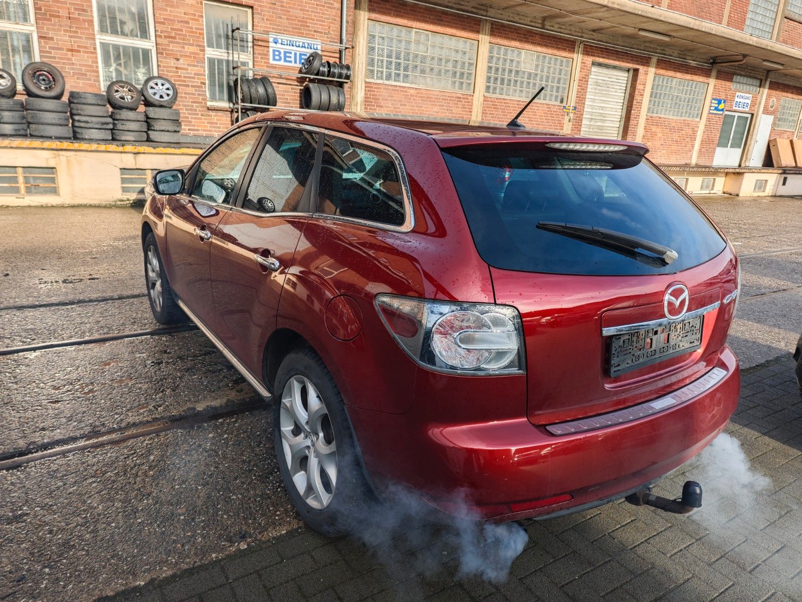 Fahrzeugabbildung Mazda CX-7 Exclusive-Line