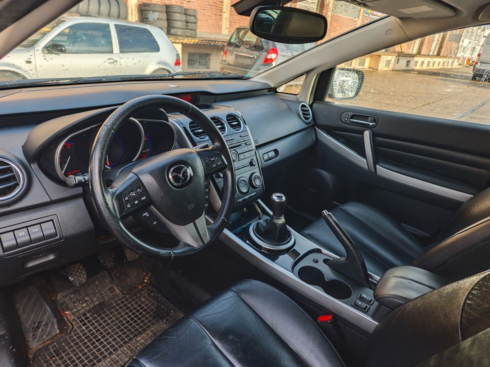 Fahrzeugabbildung Mazda CX-7 Exclusive-Line