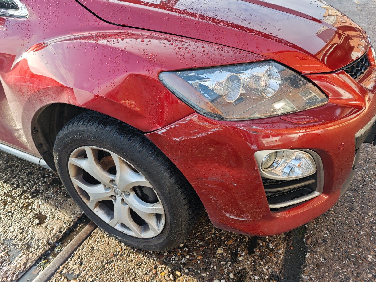 Fahrzeugabbildung Mazda CX-7 Exclusive-Line