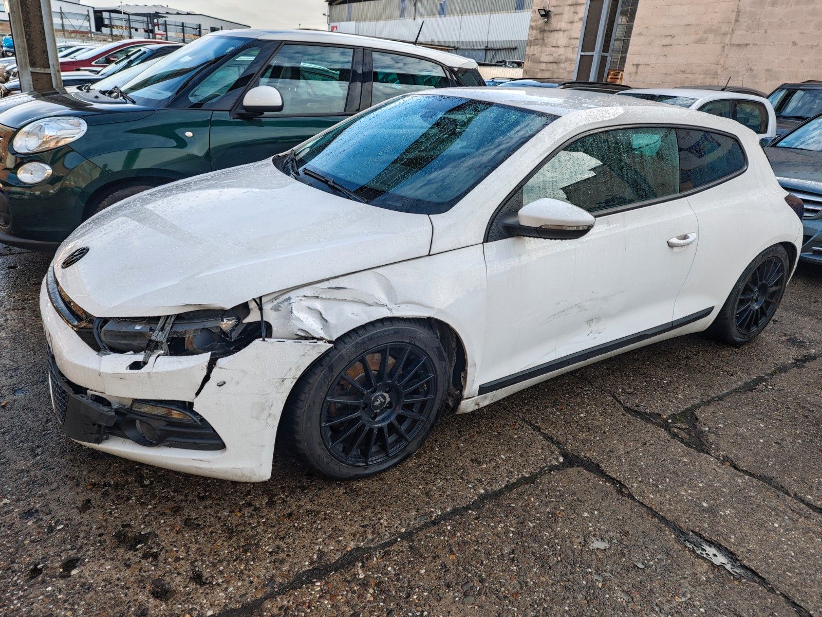 Volkswagen Scirocco 2.0 TSI 147 kW