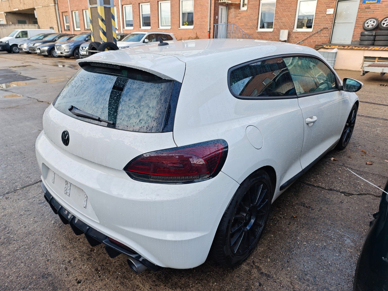 Fahrzeugabbildung Volkswagen Scirocco 2.0 TSI 147 kW