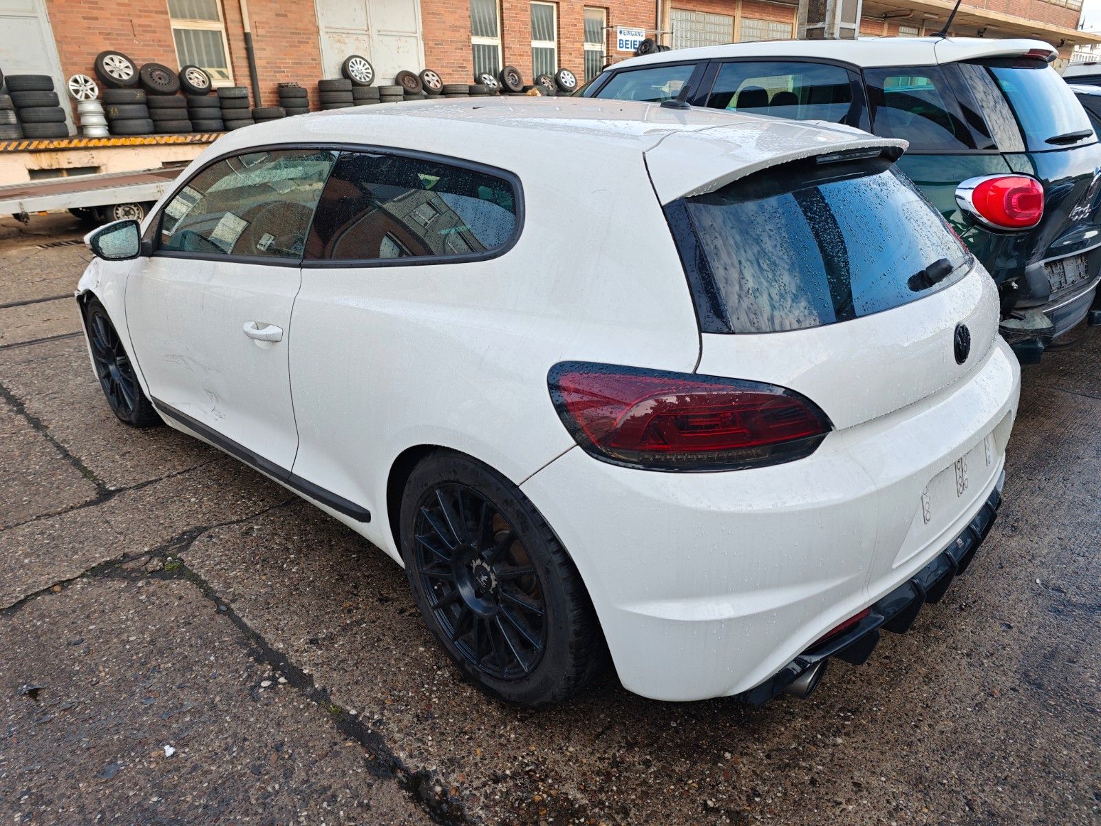 Fahrzeugabbildung Volkswagen Scirocco 2.0 TSI 147 kW