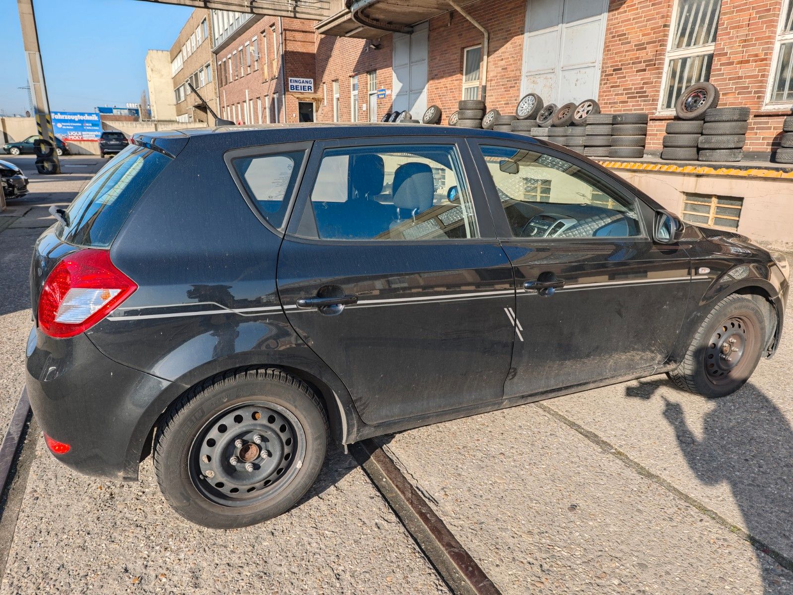 Fahrzeugabbildung Kia ANDERE Ceed Vision