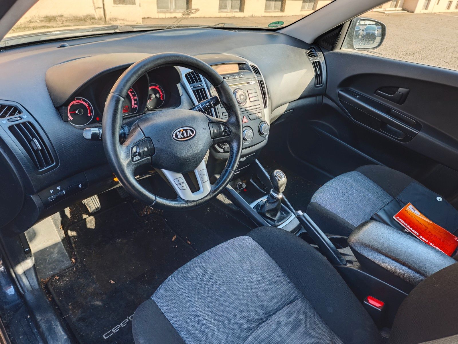 Fahrzeugabbildung Kia ANDERE Ceed Vision