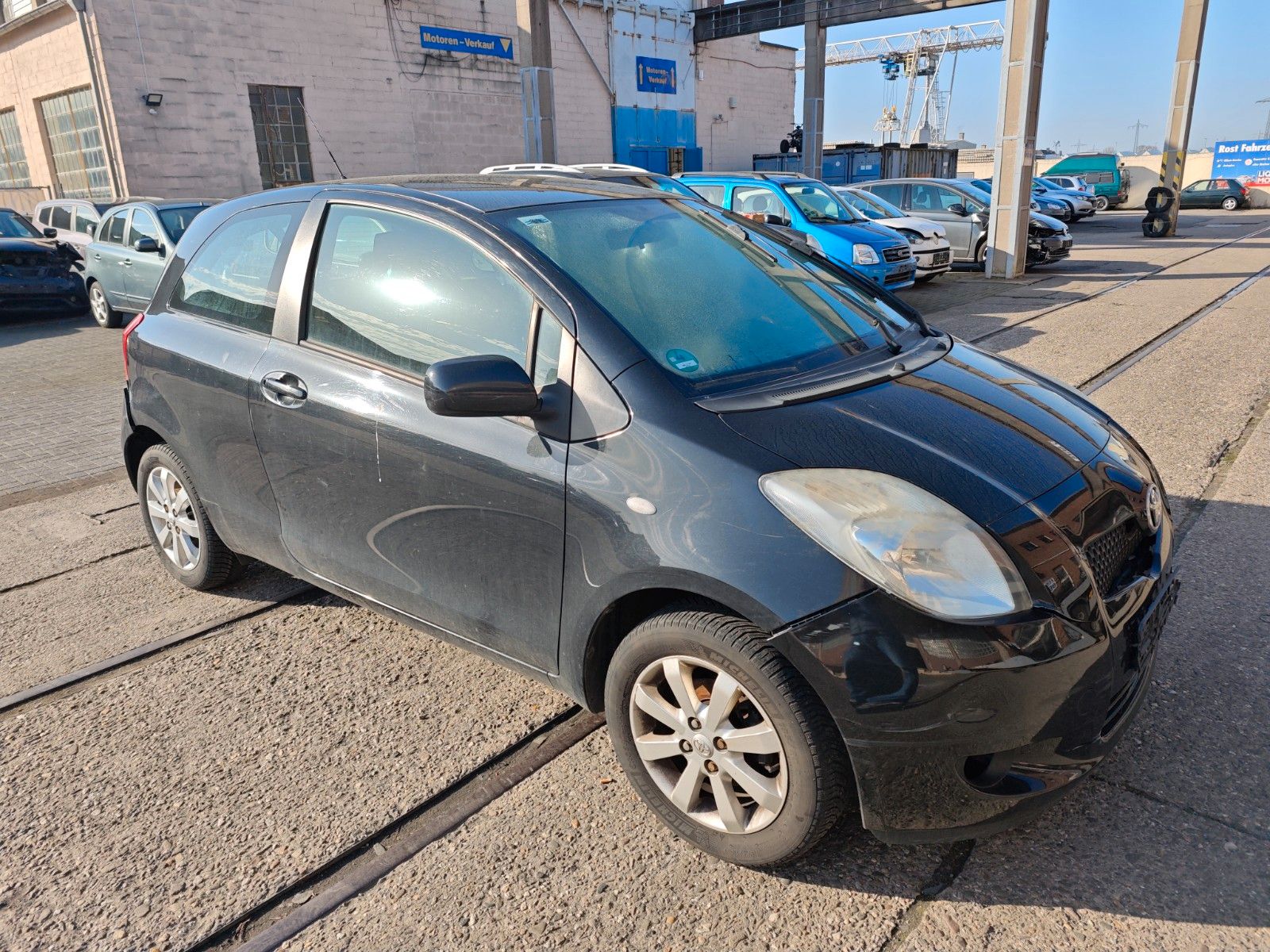 Fahrzeugabbildung Toyota Yaris Team