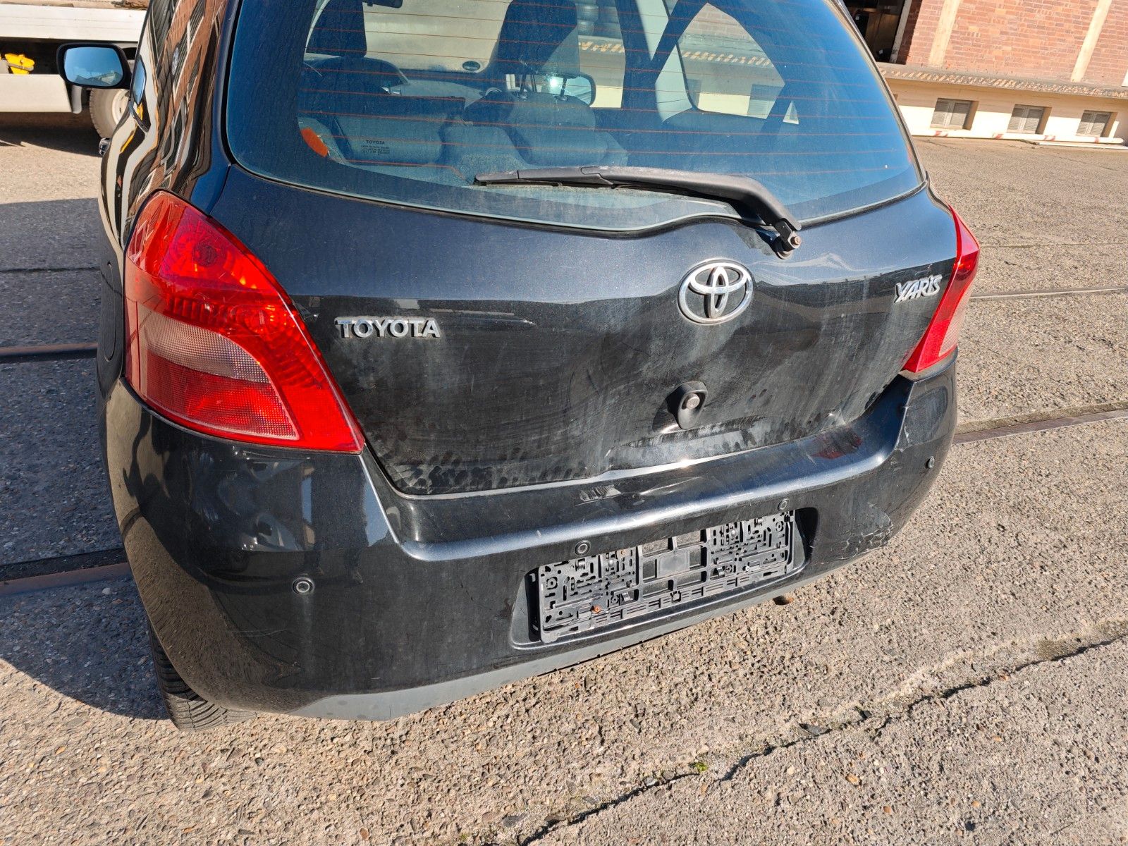 Fahrzeugabbildung Toyota Yaris Team