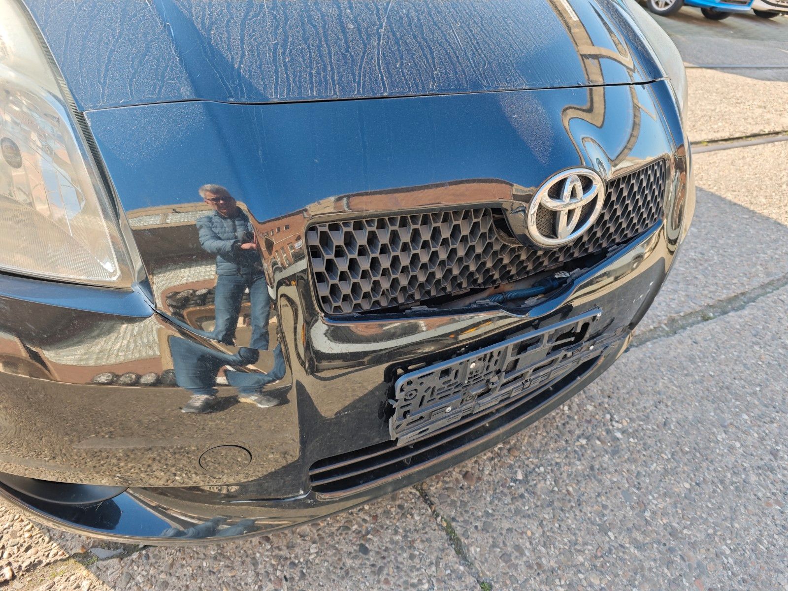 Fahrzeugabbildung Toyota Yaris Team