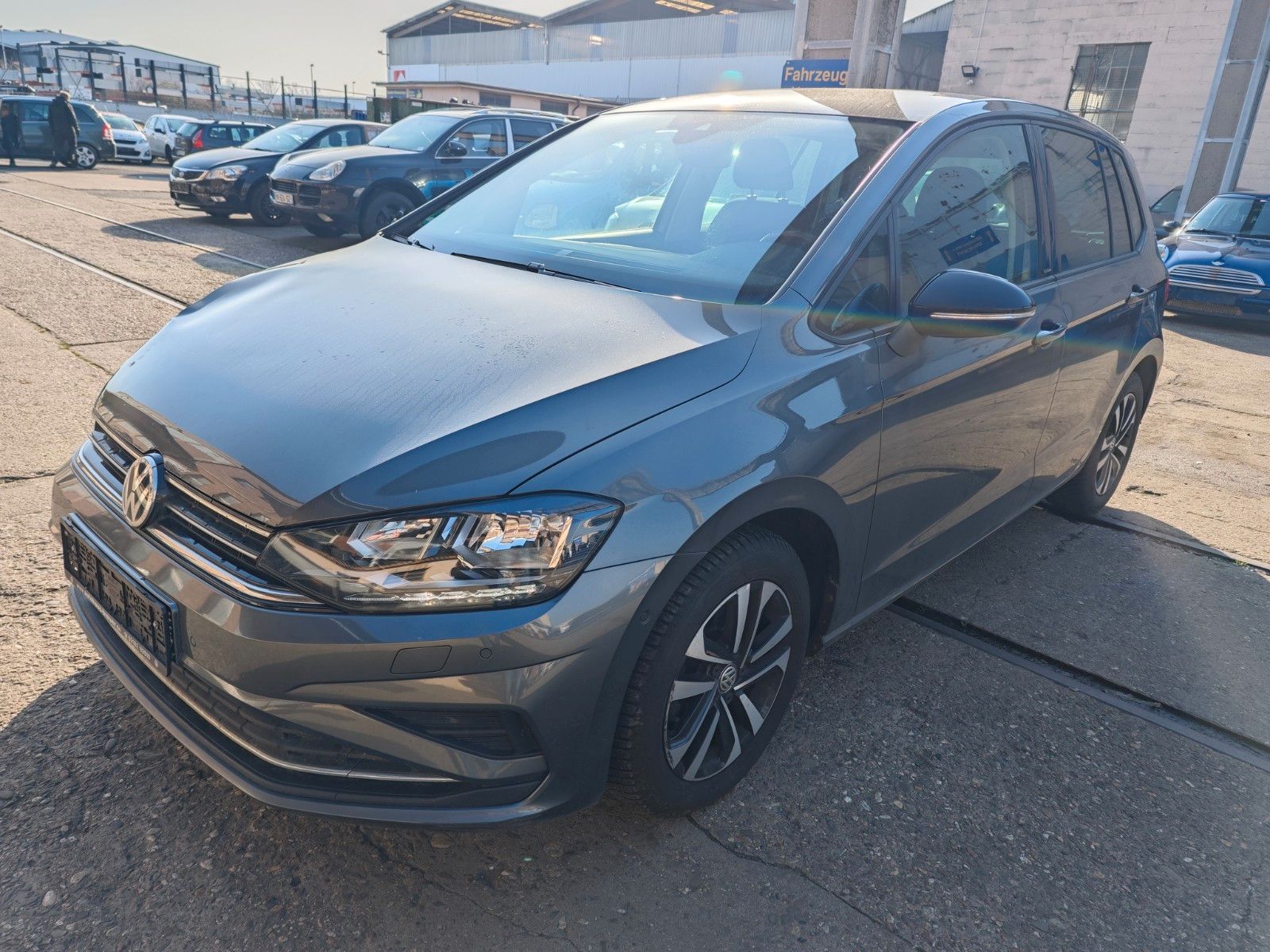 Volkswagen Golf Sportsvan VII IQ.DRIVE