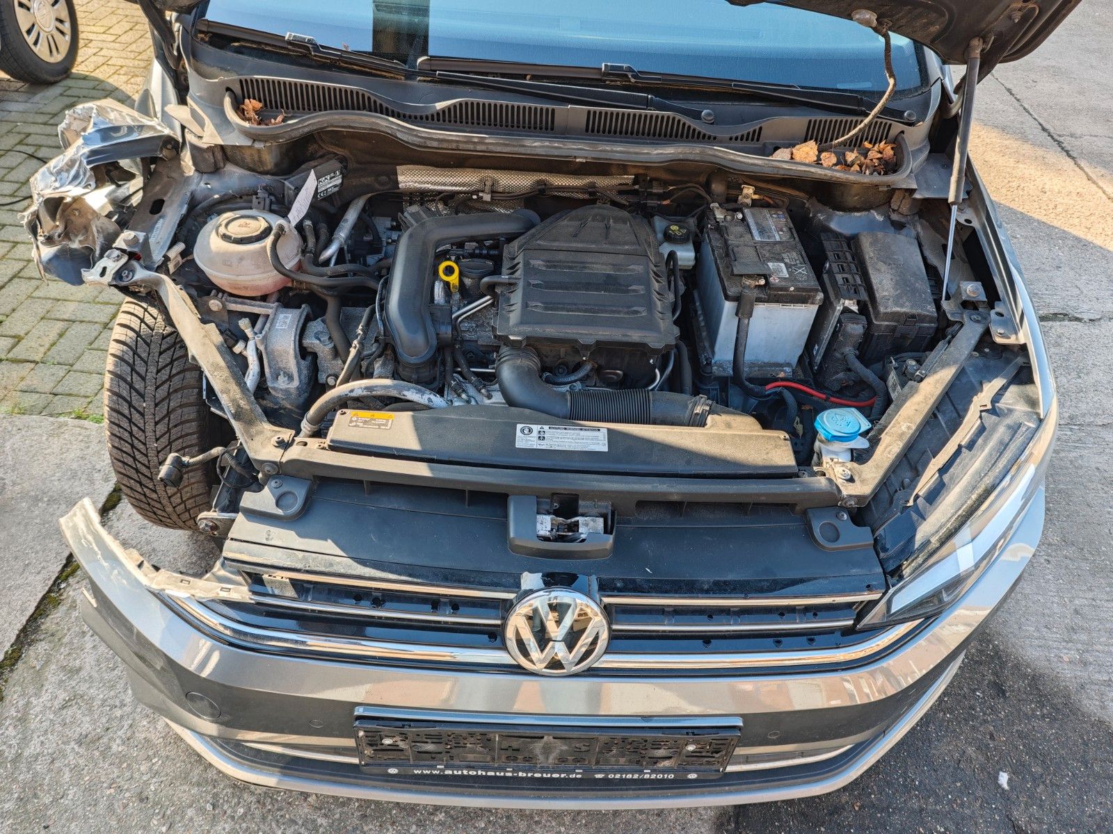 Fahrzeugabbildung Volkswagen Golf Sportsvan VII IQ.DRIVE