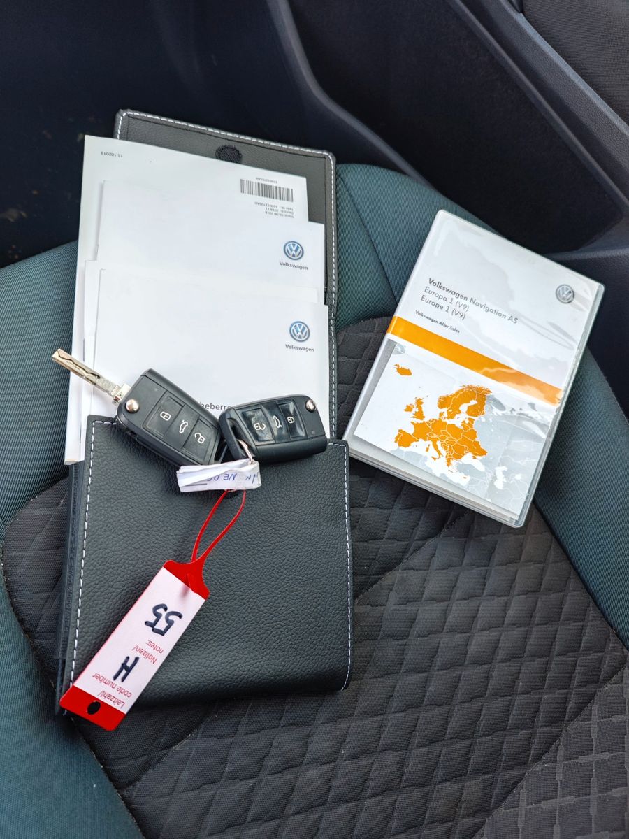 Fahrzeugabbildung Volkswagen Golf Sportsvan VII IQ.DRIVE